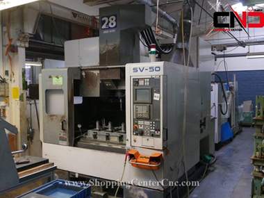 فرز سی ان سی چهار محور Mori Seiki sv 50 40 ساخت ژاپن